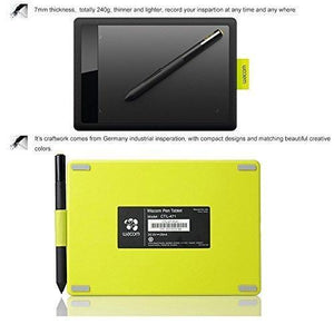 Wacom Bamboo Splash Pen Tablet Graphics Tablet Ctl471 for Pc MAC Birthday Mothers Day Gift for Artist Designer Drawing Learning