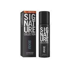 Axe Signature Body Perfume, Champion, 122ml