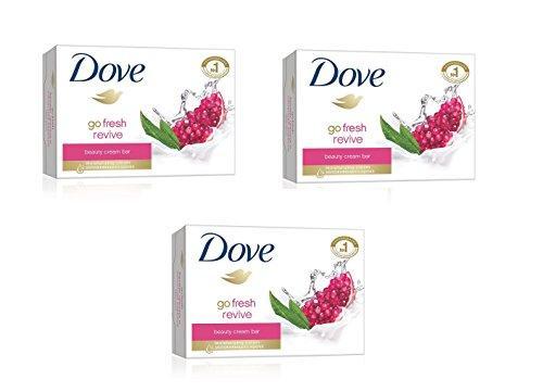 Dove Go Fresh Revive Beauty Cream Bar 135g (Pack of 3)