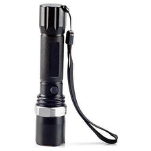 Cree Zoom LED Light Torch 18650 Rechargeable Aluminum Alloy Torch 3 Modes 500LM Ultra Bright Flashlight Long Distance Visible Upto 500 Meter Waterproof Design - NEIGHBOUR JOY