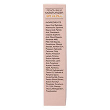 Lakme Peach Milk Moisturizer SPF 24 PA Sunscreen Lotion, 120ml