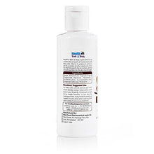 Healthvit Bath and Body Moisturizer Almond Skin Oil, 100ml