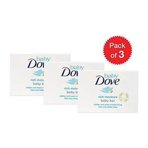 Baby Dove Baby Bar Rich Moisture 3x75 g