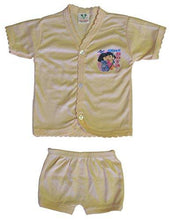 Cool Baby Baby 5 Shirts & Matching Shorts (COOL-004_Multicolour_0 - 6 Months) - NEIGHBOUR JOY