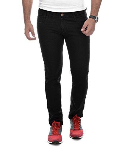 Ben Martin Men'S Regular Fit Cotton Jeans (Bmw-27-Blk-P1-34_Black_34) - NEIGHBOUR JOY