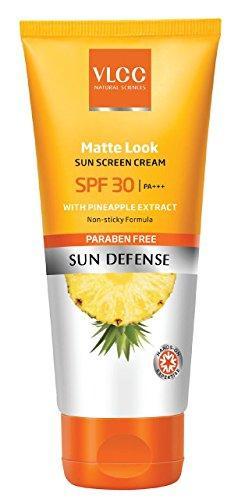 VLCC Matte Look SPF 30 PA++ Sunscreen - Stay Shine-Free with Effective Sun  Protection