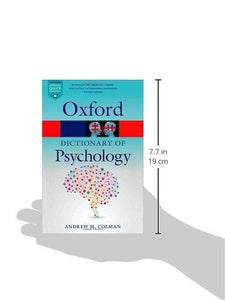 A Dictionary of Psychology (Oxford Quick Reference) - NEIGHBOUR JOY