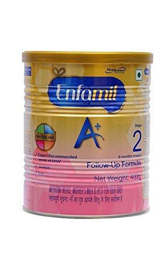 Enfamil A+ Stage 2 Follow Up Formula - 400 g (6 to 12 Months) - NEIGHBOUR JOY
