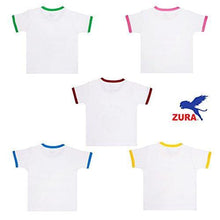 Zura's Export Quality Cotton Boy Baby Tshirt / Girl Baby Tshirt / Baby dress / Kids Tshirt / Baby Teeshirt (Pack of 5)