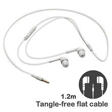 Micromax A106 Unite 2 Compatible Earphone / Handsfree In Ear Headphones with 3.5mm jack - White - NEIGHBOUR JOY