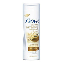Dove Purely Pampering Nourishing Lotion With Shea Butter & Warm Vanilla, 400ml