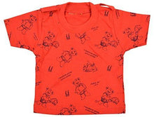 Kuchipoo Baby Boys Dungaree Set (KUC-DUN-122, Blue & Red, 0.6-1 Years) - NEIGHBOUR JOY