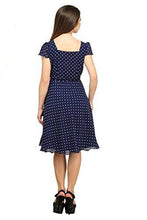 Swagg India girls Georgette Dress (Swagg BPDST-L_BlueMedium)