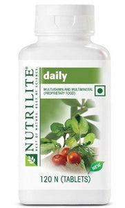 Amway Nutrilite Daily(120N Tablets) Multivitamin Multi Minaral Fresh Stock - NEIGHBOUR JOY