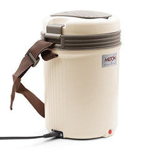 Milton Electron Plastic 4 Tiffin, 300 ml, Cream