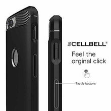 CELLBELL® Rugged Armor Back Cover for OnePlus 5 (2017)-Midnight Black - NEIGHBOUR JOY