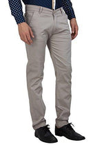 Bloos Jeans Men's Slim Fit Casual Trouser (171003--34, Grey, 34) - NEIGHBOUR JOY