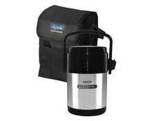 Milton Thermosteel Hot Meal Container Lunch Box, Set of 4 (EC-TMS-FIS-0013_STEEL)