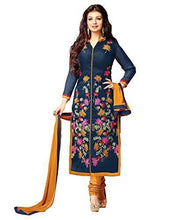 Dresses for women party wear Designer Dress Material Today offers buy online in Low Price Sale Multi Color Poly Cotton Fabric Free Size Salwar Suit Material - NEIGHBOUR JOY