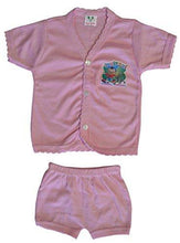 Cool Baby Baby 5 Shirts & Matching Shorts (COOL-004_Multicolour_0 - 6 Months) - NEIGHBOUR JOY