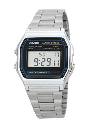 Casio Vintage Digital Grey Dial Men's Watch - A158WA-1DF (D011) - NEIGHBOUR JOY