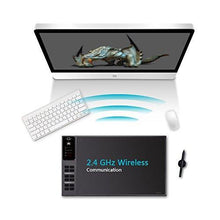 Huion Giano Wireless Graphic Drawing Tablet with 13.8-by-8.6 Inch Huge Work Surface and 8GB MicroSD Card - WH1409 - NEIGHBOUR JOY