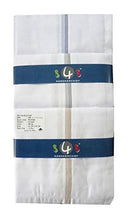 S4S 100% Cotton Striped Handkerchiefs (Pack of 12) - NEIGHBOUR JOY