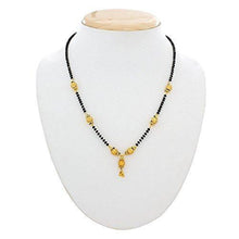 Youbella Jewellery Gold Plated Combo Of 3 Mangalsutra Pendant with Chain For Women
