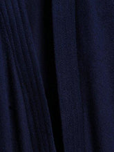 FeelBlue Cotton Bathrobe- Navy Blue (Free Size) - NEIGHBOUR JOY
