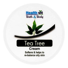 Healthvit Bath and Body Tea Tree Cream, 50g