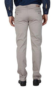 Bloos Jeans Men's Slim Fit Casual Trouser (171003--34, Grey, 34) - NEIGHBOUR JOY