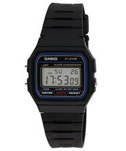 Casio Vintage Series Digital Black Dial Men's Watch - F-91W-1DG (D002) - NEIGHBOUR JOY