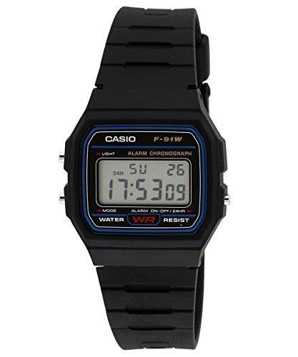 Casio Vintage Series Digital Black Dial Men's Watch - F-91W-1DG (D002) - NEIGHBOUR JOY