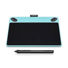 Wacom CTH-490/B1-CX Small Comic/Creative Pen and Touch Tablet (6.7 inch), Mint Blue