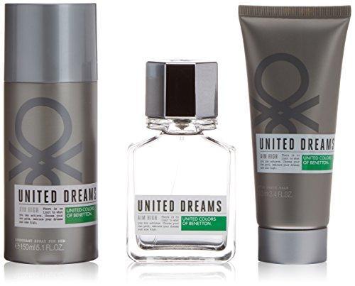 Benetton Gift Set Benetton United Dreams Aim High By Benetton