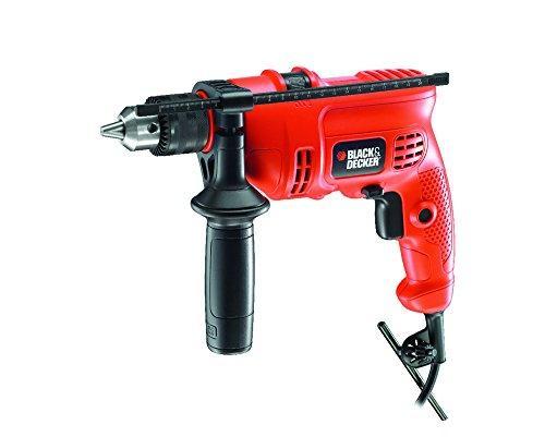 Black & Decker KR554RE 550-Watt 13mm Variable Speed Reversible Hammer Drill Machine - NEIGHBOUR JOY