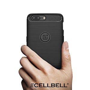 CELLBELL® Rugged Armor Back Cover for OnePlus 5 (2017)-Midnight Black - NEIGHBOUR JOY