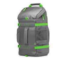 HP Odyssey Backpack for 15.6-inch Laptop (Grey/Green) - NEIGHBOUR JOY