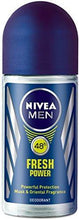 Nivea Men Fresh Power Roll On Deodorant, 50ml