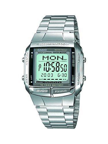 Casio Vintage Series Digital Grey Dial Men's Watch - DB-360-1DF (DB27) - NEIGHBOUR JOY