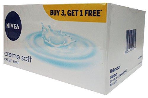 Nivea Creme Care Soap,75g (Buy 3 Get 1 Free)