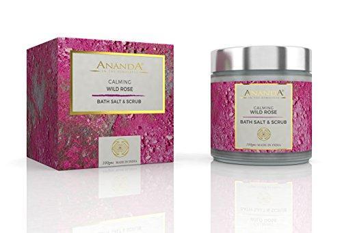 Ananda Calming Body Scrub and Bath Salt, 100g