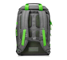 HP Odyssey Backpack for 15.6-inch Laptop (Grey/Green) - NEIGHBOUR JOY