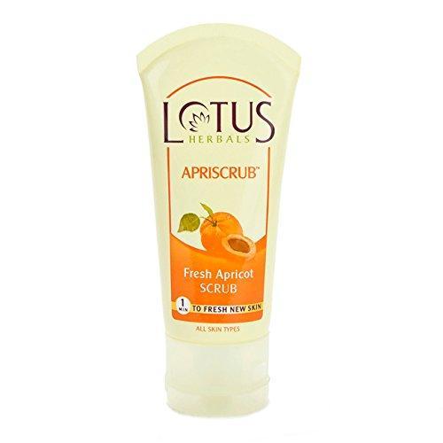 Lotus Herbals Apriscrub Fresh Apricot Scrub, 100g