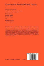 Exercises in Abelian Group Theory (Texts in the Mathematical Sciences) - NEIGHBOUR JOY