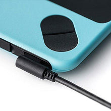 Wacom CTH-490/B0-CX Small Art Pen and Touch Tablet Tablet (6.7 inch),Mint Blue