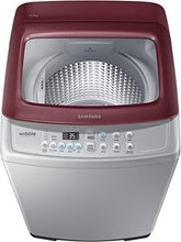 Samsung 6.2 kg Fully-Automatic Top Loading Washing Machine (WA62H4300HP, Light Grey and Sparkling Scarlet Wine) - NEIGHBOUR JOY