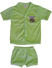 Cool Baby Baby 5 Shirts & Matching Shorts (COOL-004_Multicolour_0 - 6 Months) - NEIGHBOUR JOY