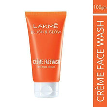 Lakme Peach Creme Face Wash 100 g