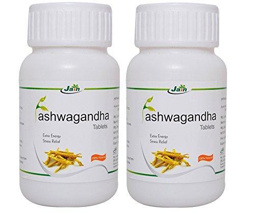 Ashwagandha 60 Tablets 850mg (Pack of 2) - NEIGHBOUR JOY